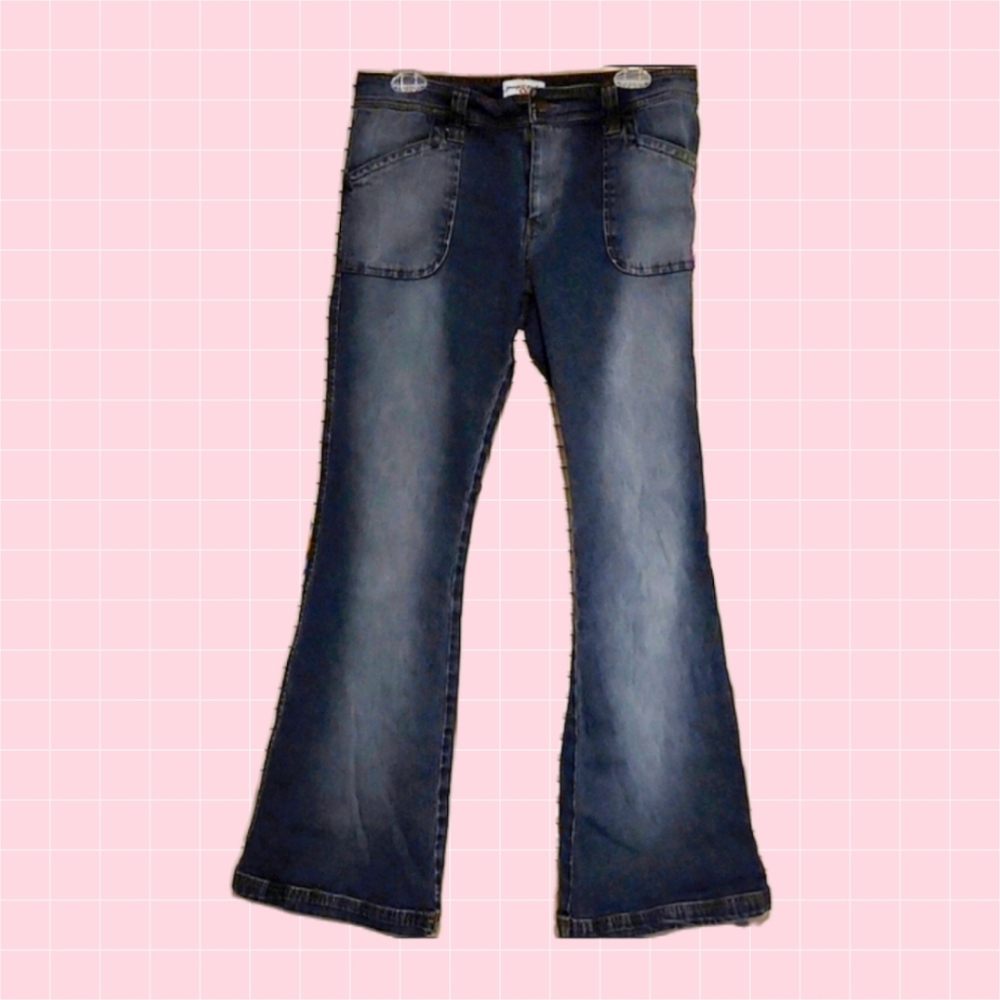 George and Martha ⚘️ Flare Jeans